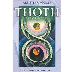 Used - Small Crowley Thoth Tarot Deck Premier Edition